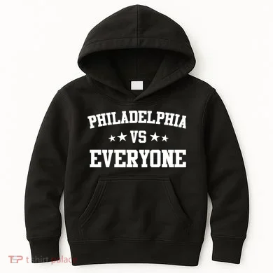 Philadelphia Vs Everyone Kids Hoodie