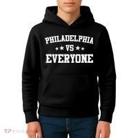 Philadelphia Vs Everyone Kids Hoodie thumb 4