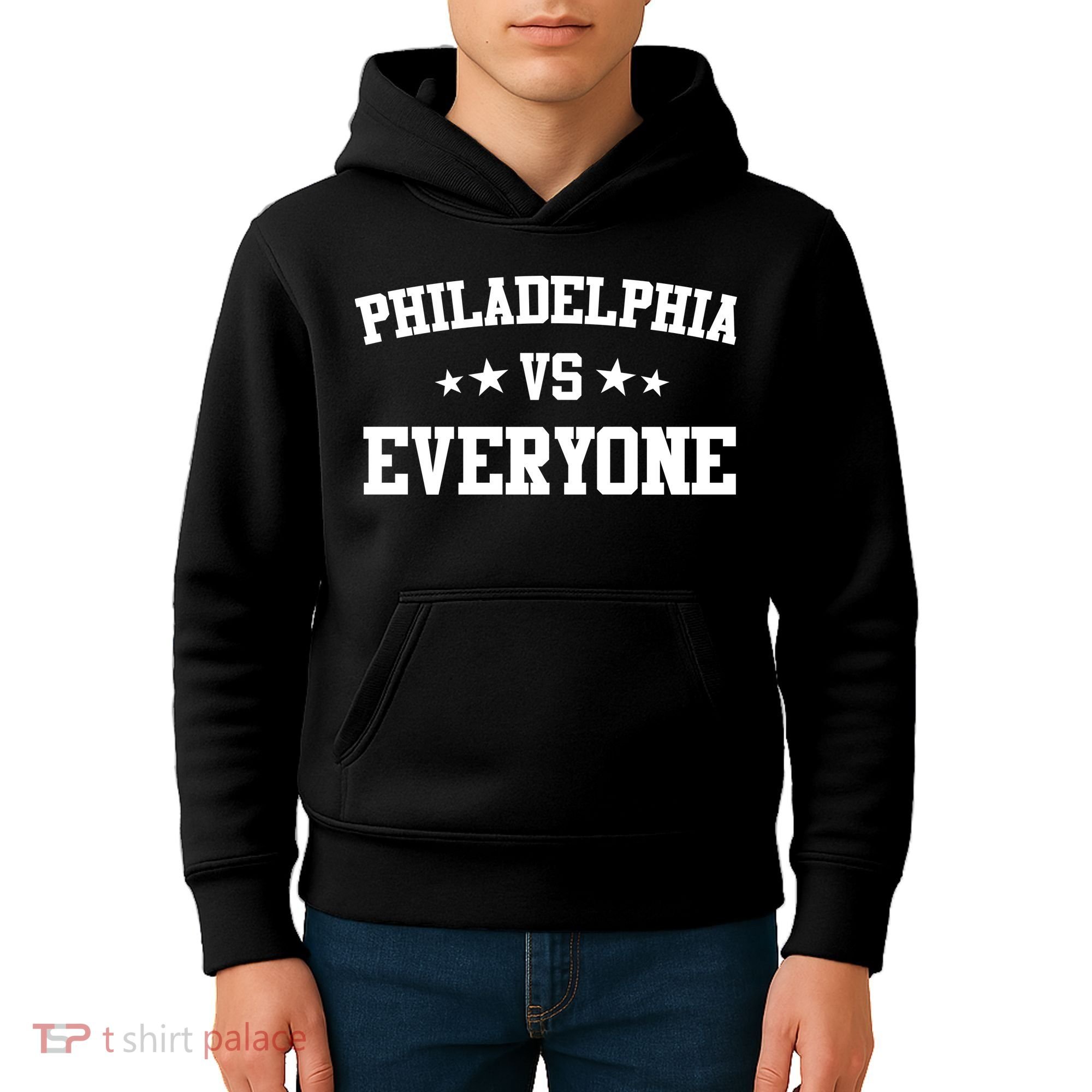 Philadelphia Vs Everyone Kids Hoodie