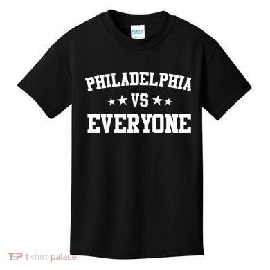 Philadelphia Vs Everyone Kids T-Shirt