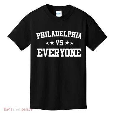 Philadelphia Vs Everyone Kids T-Shirt