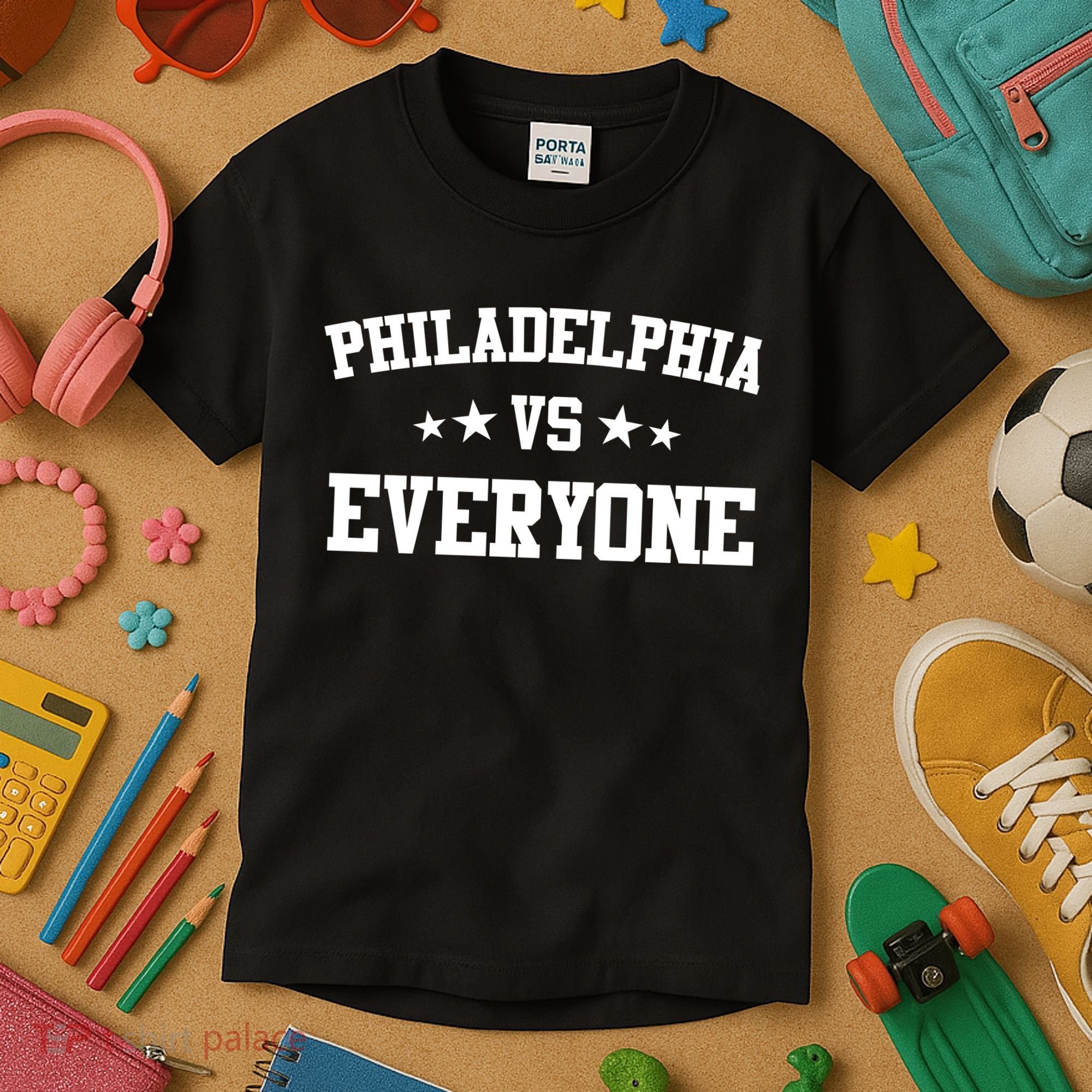 Philadelphia Vs Everyone Kids T-Shirt
