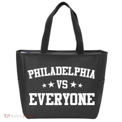 Philadelphia Vs Everyone Tote Bag