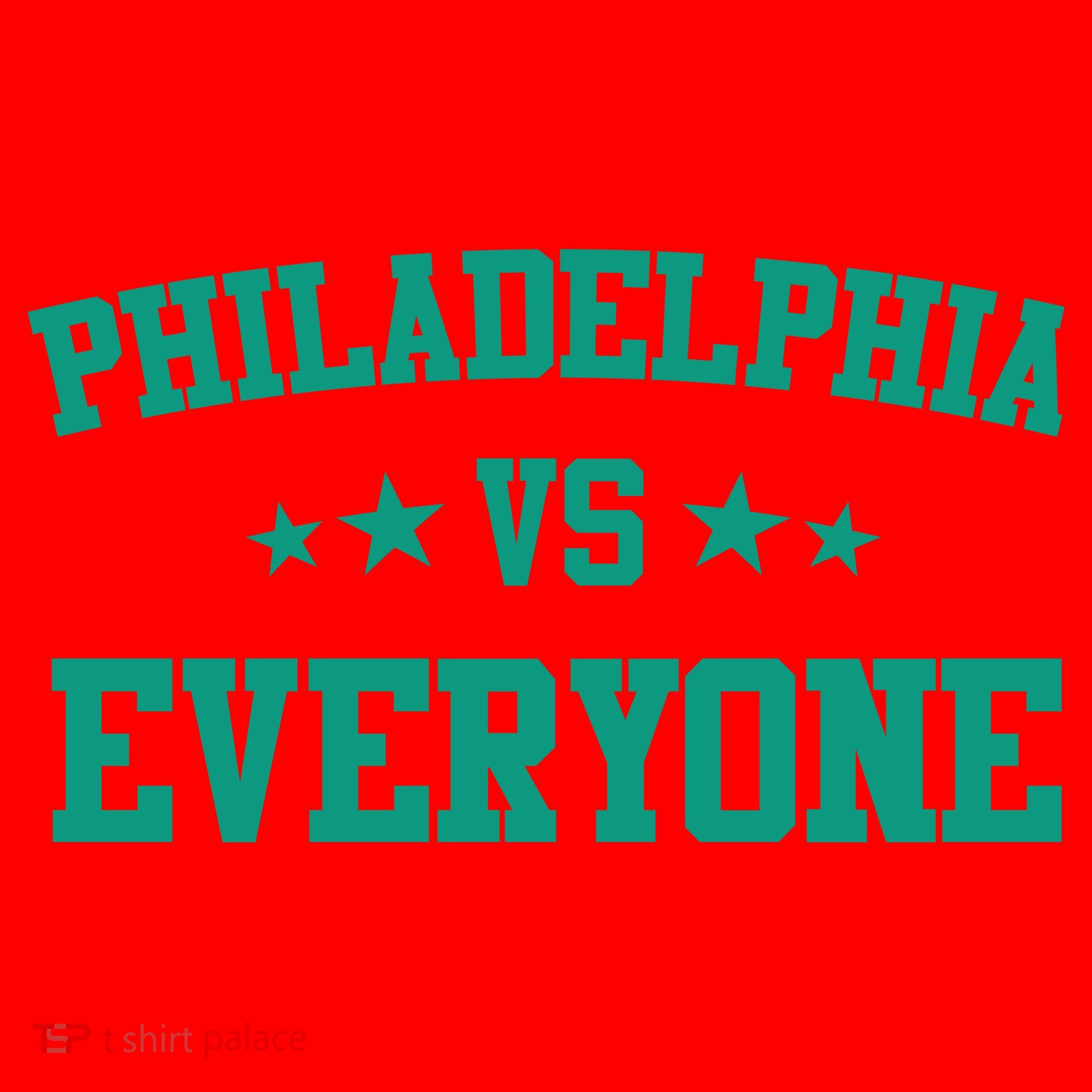 Philadelphia Vs Everyone Santa Hat