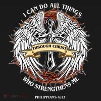 Philippians 4 13 I Can Do All Things Strengthens Me Polo thumb 3