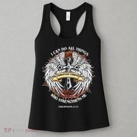 Philippians 4 13 I Can Do All Things Strengthens Me Women's Tank Top thumb 3