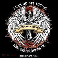 Philippians 4 13 I Can Do All Things Strengthens Me Women's Tank Top thumb 5