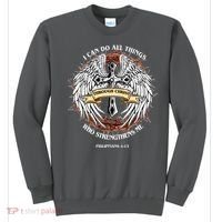 Philippians 4 13 I Can Do All Things Strengthens Me Sweatshirt thumb 0