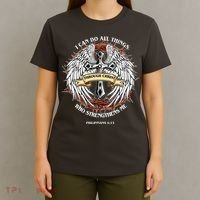 Philippians 4 13 I Can Do All Things Strengthens Me T-Shirt thumb 4