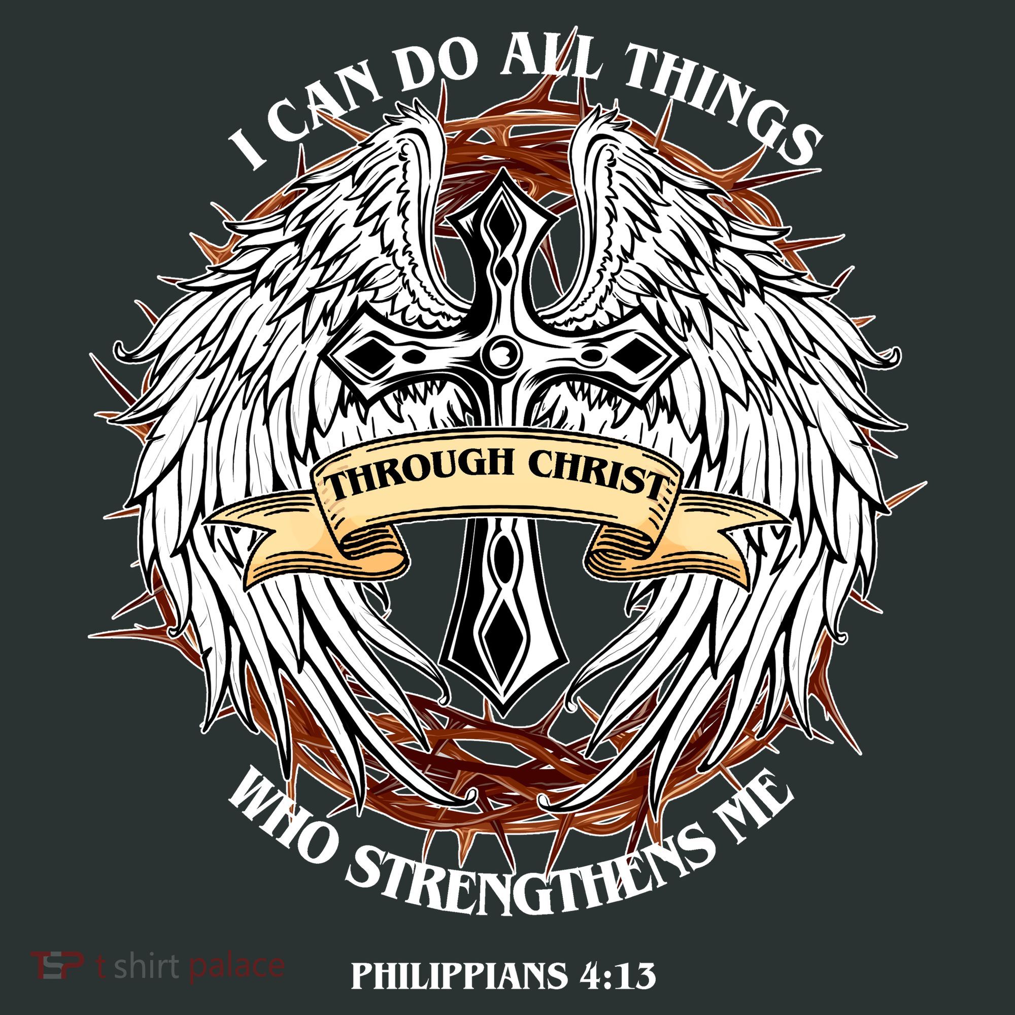 Philippians 4 13 I Can Do All Things Strengthens Me Pajama Set