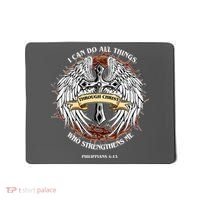 Philippians 4 13 I Can Do All Things Strengthens Me Mousepad thumb 0