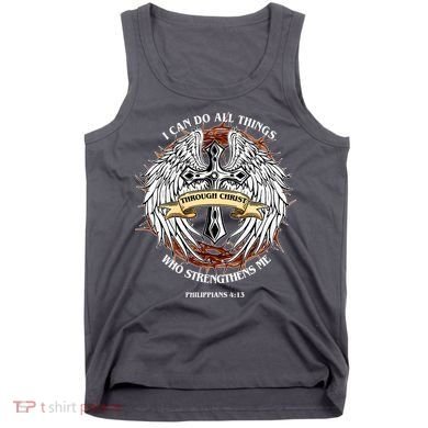 Philippians 4 13 I Can Do All Things Strengthens Me Tank Top