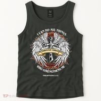 Philippians 4 13 I Can Do All Things Strengthens Me Tank Top thumb 2