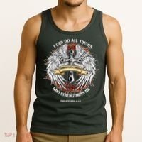 Philippians 4 13 I Can Do All Things Strengthens Me Tank Top thumb 3