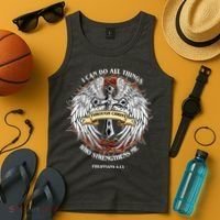Philippians 4 13 I Can Do All Things Strengthens Me Tank Top thumb 4