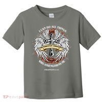 Philippians 4 13 I Can Do All Things Strengthens Me Toddler T-Shirt thumb 0