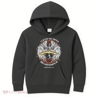 Philippians 4 13 I Can Do All Things Strengthens Me Kids Hoodie thumb 0