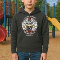 Philippians 4 13 I Can Do All Things Strengthens Me Kids Hoodie thumb 2