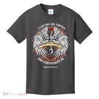 Philippians 4 13 I Can Do All Things Strengthens Me Kids T-Shirt thumb 0