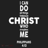 Philippians 4:13 I Can Do All Thing Through Christ Women's Sweatshirt thumb 2