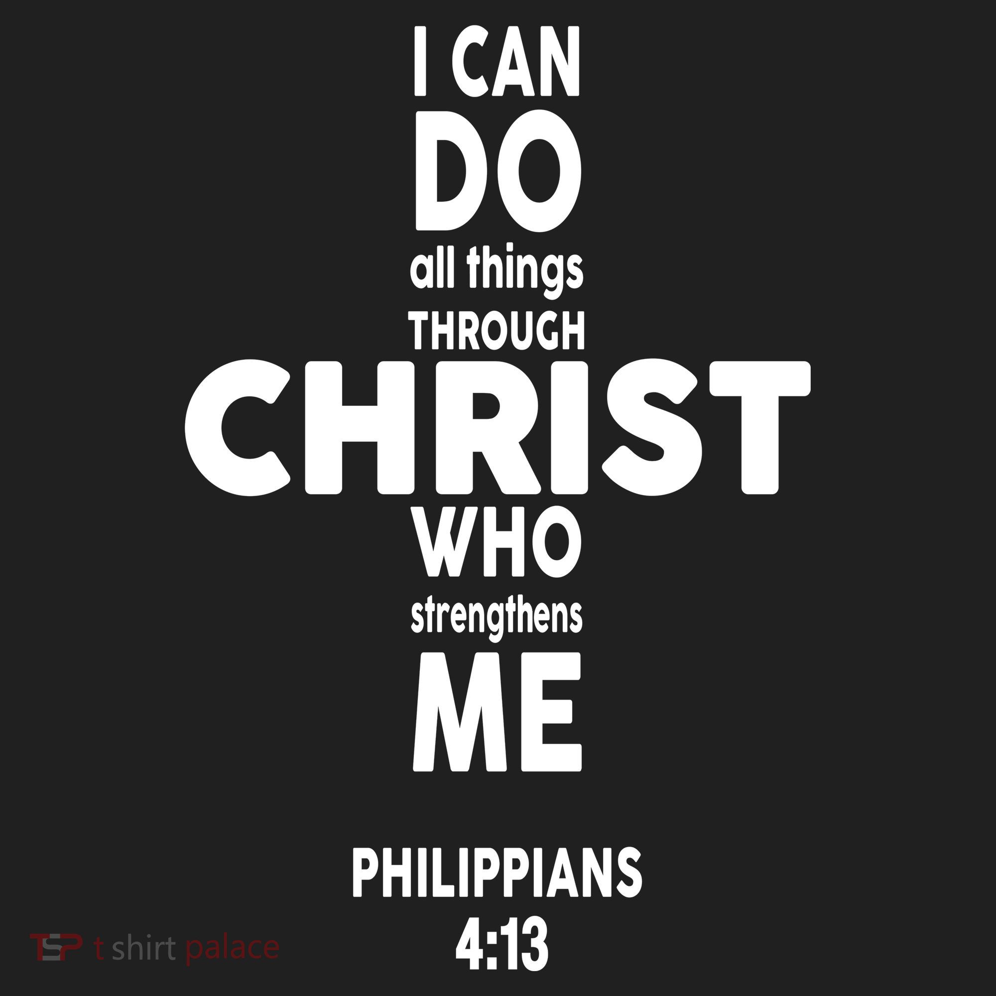 Philippians 4:13 I Can Do All Thing Through Christ Beanie
