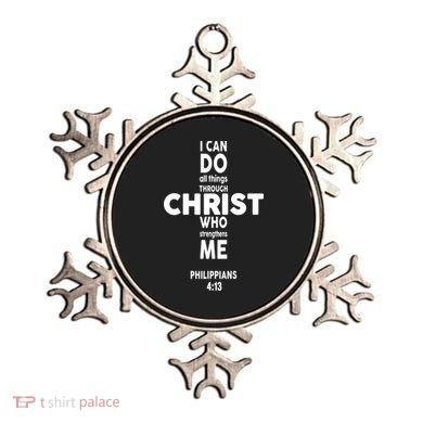 Philippians 4:13 I Can Do All Thing Through Christ Ornament