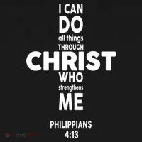 Philippians 4:13 I Can Do All Thing Through Christ Tote Bag thumb 4