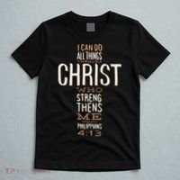 Philippians Bible Quote Cross T-Shirt thumb 5