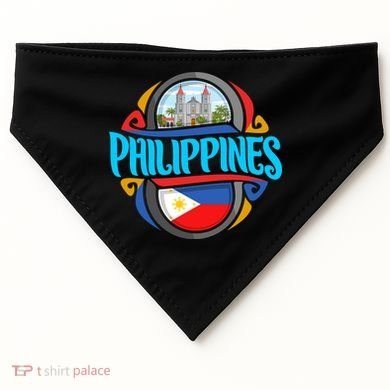 Philippines USA-Made Doggie Bandana