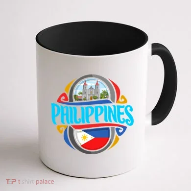 Philippines Coffee Mug back