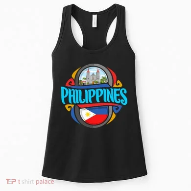 Philippines Women's Tank Top