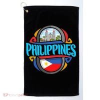 Philippines Golf Towel thumb 0