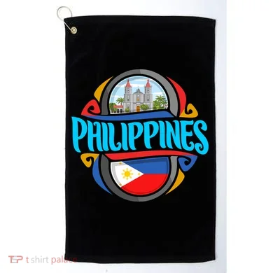 Philippines Golf Towel