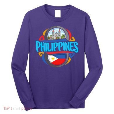 Philippines Long Sleeve Shirt