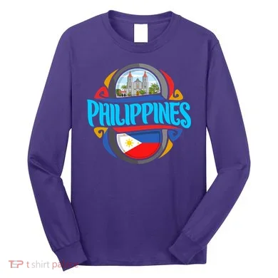 Philippines Long Sleeve Shirt