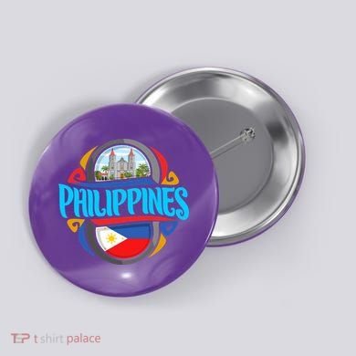Philippines Button