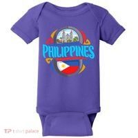 Philippines Baby Bodysuit thumb 0