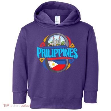 Philippines Toddler Hoodie