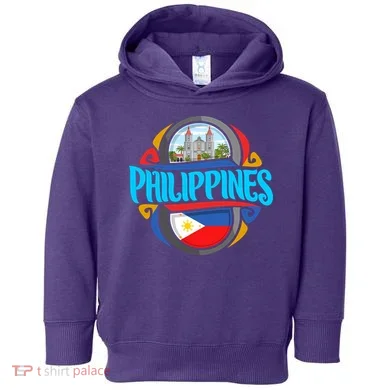 Philippines Toddler Hoodie