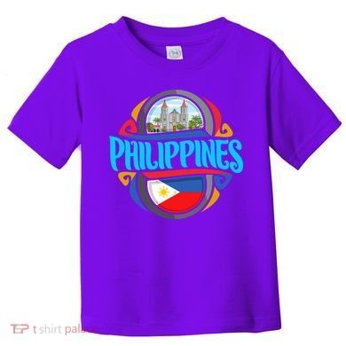 Philippines Toddler T-Shirt