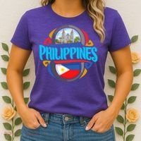 Philippines Women's T-Shirt thumb 2