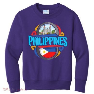 Philippines Kids Sweatshirt