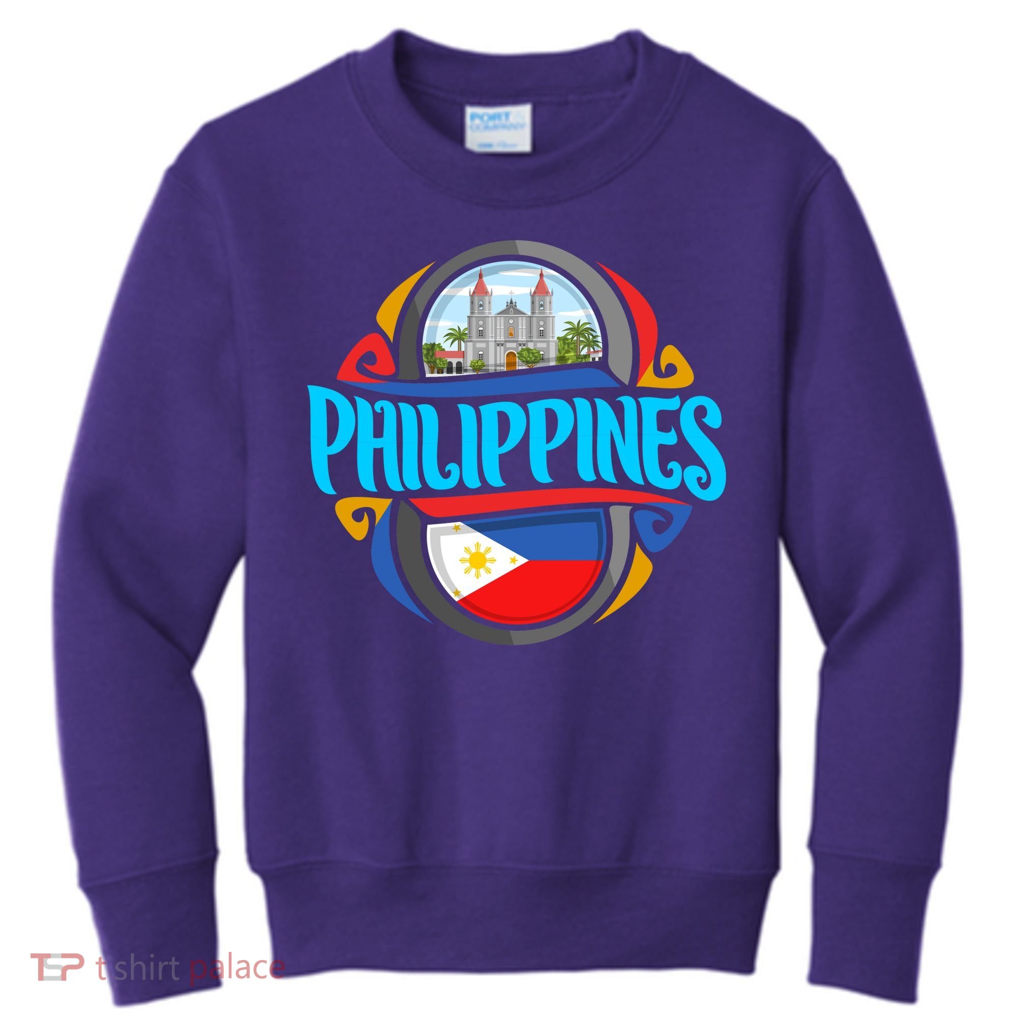 Philippines Kids Sweatshirt