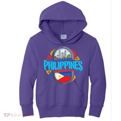 Philippines Kids Hoodie