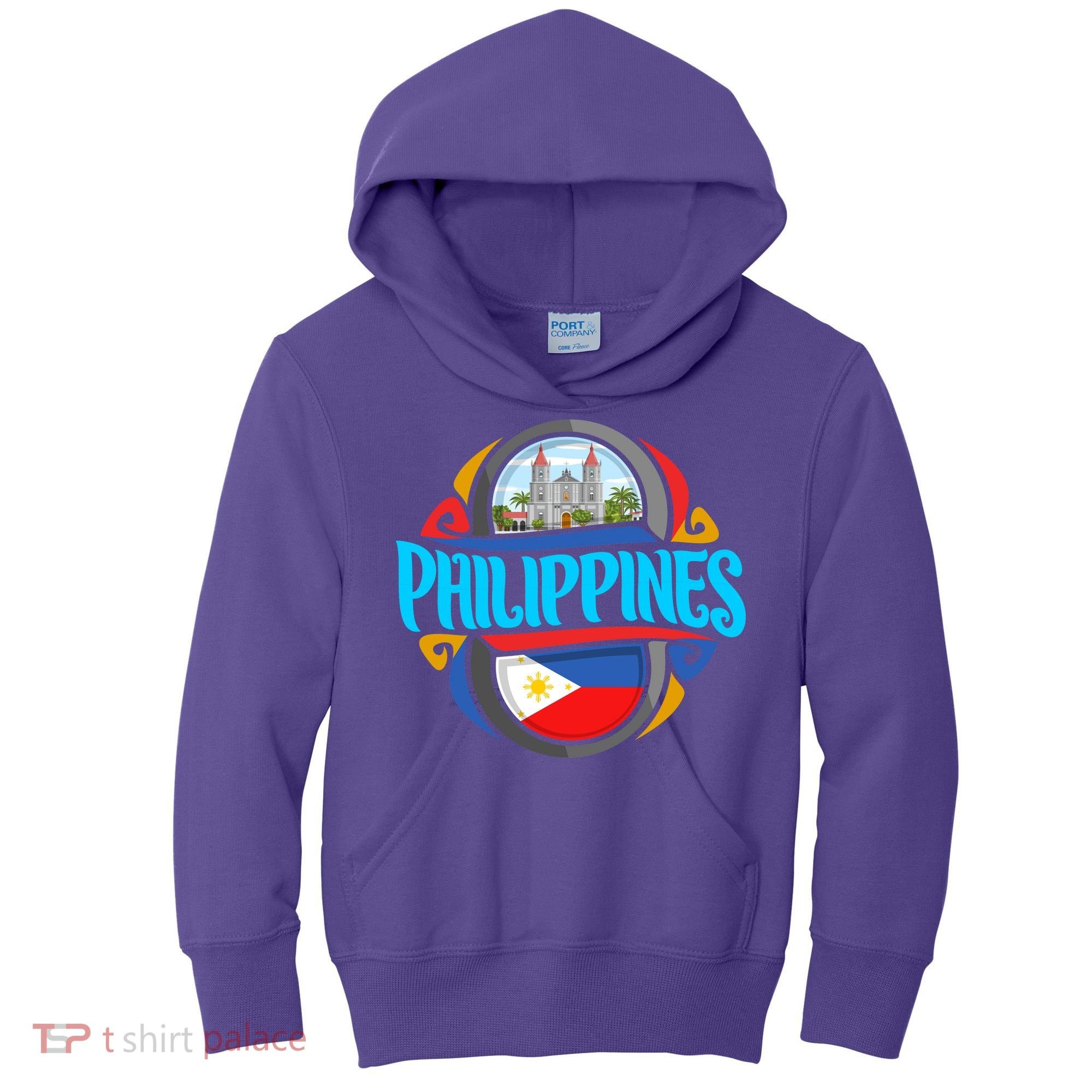 Philippines Kids Hoodie