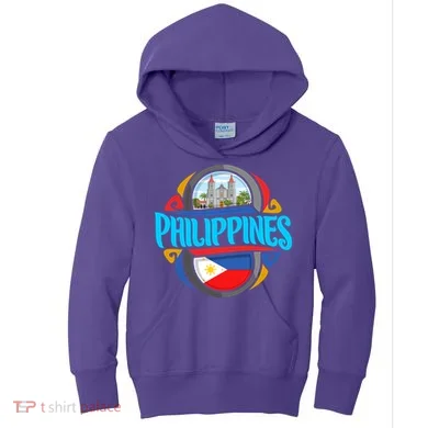 Philippines Kids Hoodie