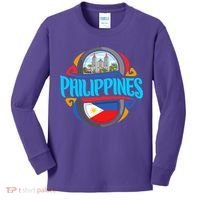 Philippines Kids Long Sleeve Shirt thumb 0