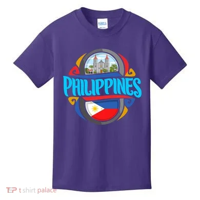 Philippines Kids T-Shirt