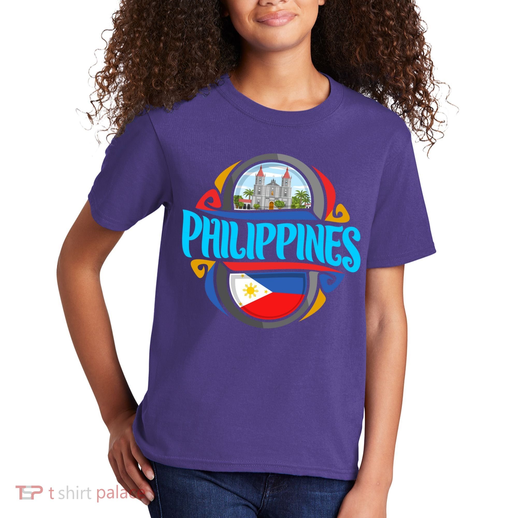 Philippines Kids T-Shirt