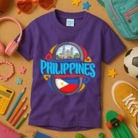 Philippines Kids T-Shirt thumb 3
